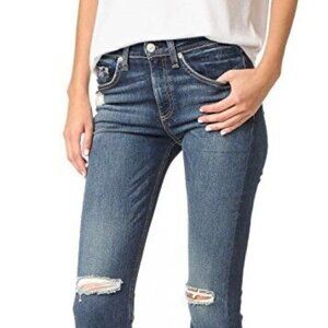 Rag & Bone 10"  Crop Flare in Howell wash Size 26